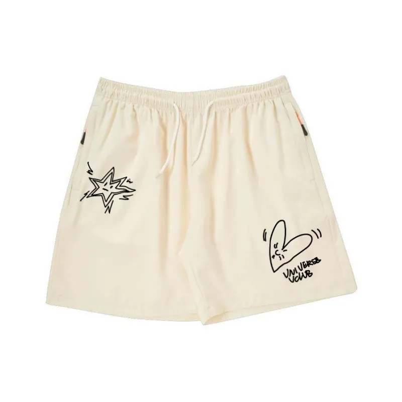 VniVerseVClub Casual Shorts Unisex-0