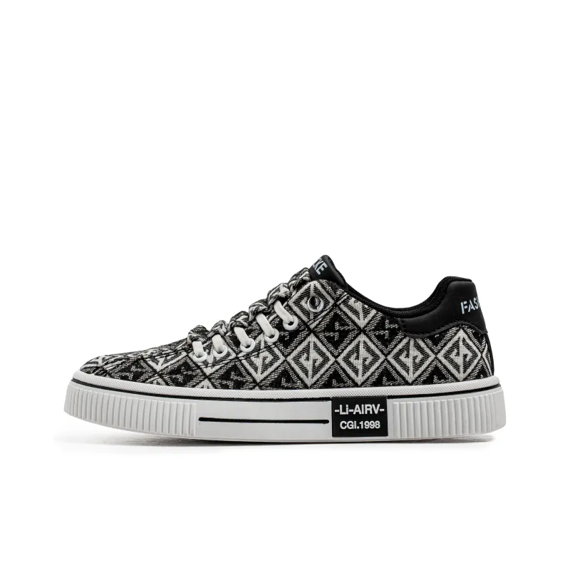 Frank Mully Breathable Low Top Skateboard Shoes Men's-4