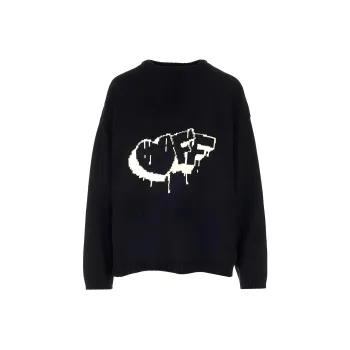 OFF WHITE Sweater Women's Black