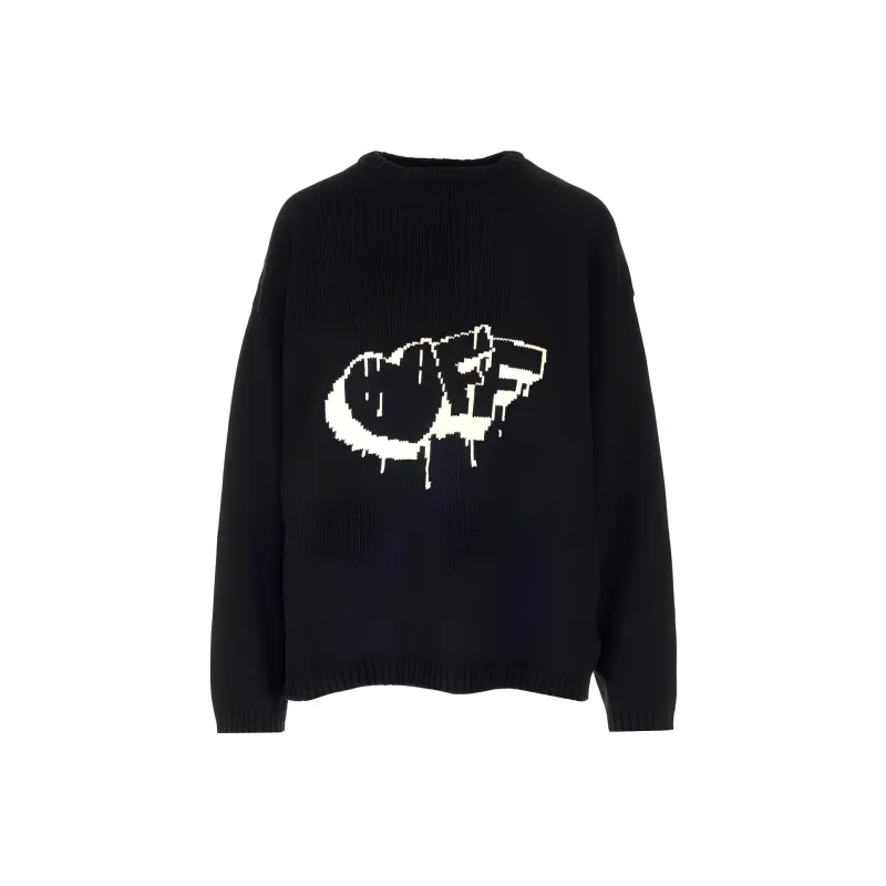 OFF WHITE Sweater Women's Black-0