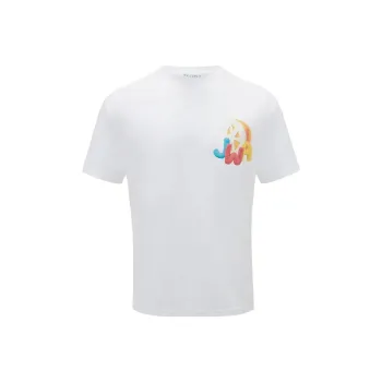 JW Anderson Orange print T shirt