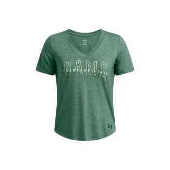 Under Armour BreezyCollegiate Regular T Shirt Women's Green
