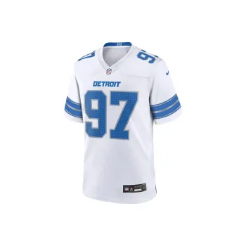 Nike Aidan Hutchinson Detroit Lions Men's Nike Nfl Game Football Jersey