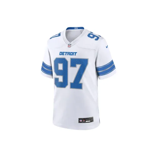 Nike Aidan Hutchinson Detroit Lions Men's Nike Nfl Game Football Jersey