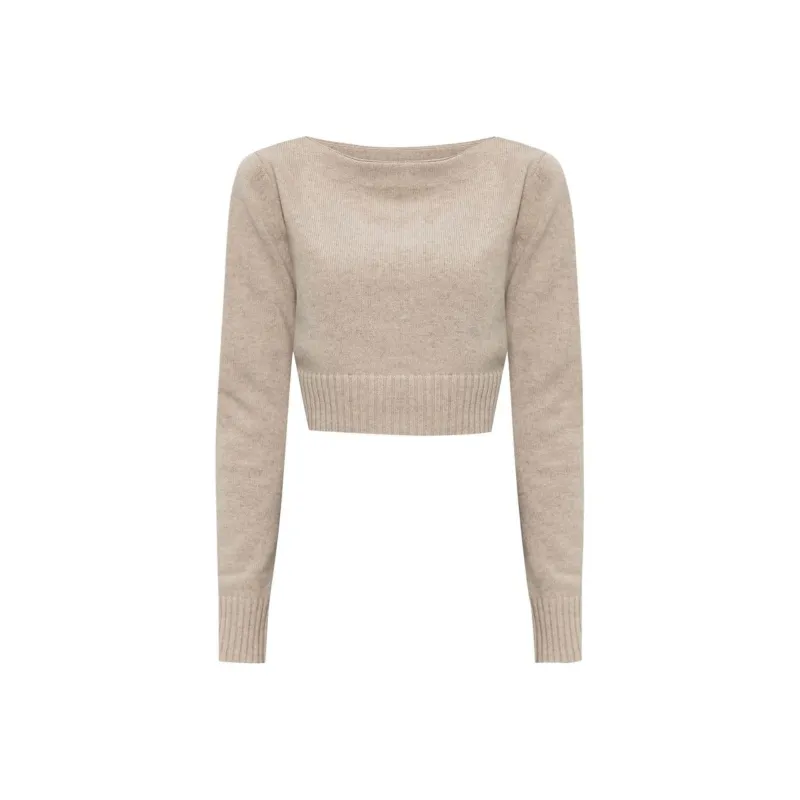 MaxMara Long Sleeved Knitted Jumper-0