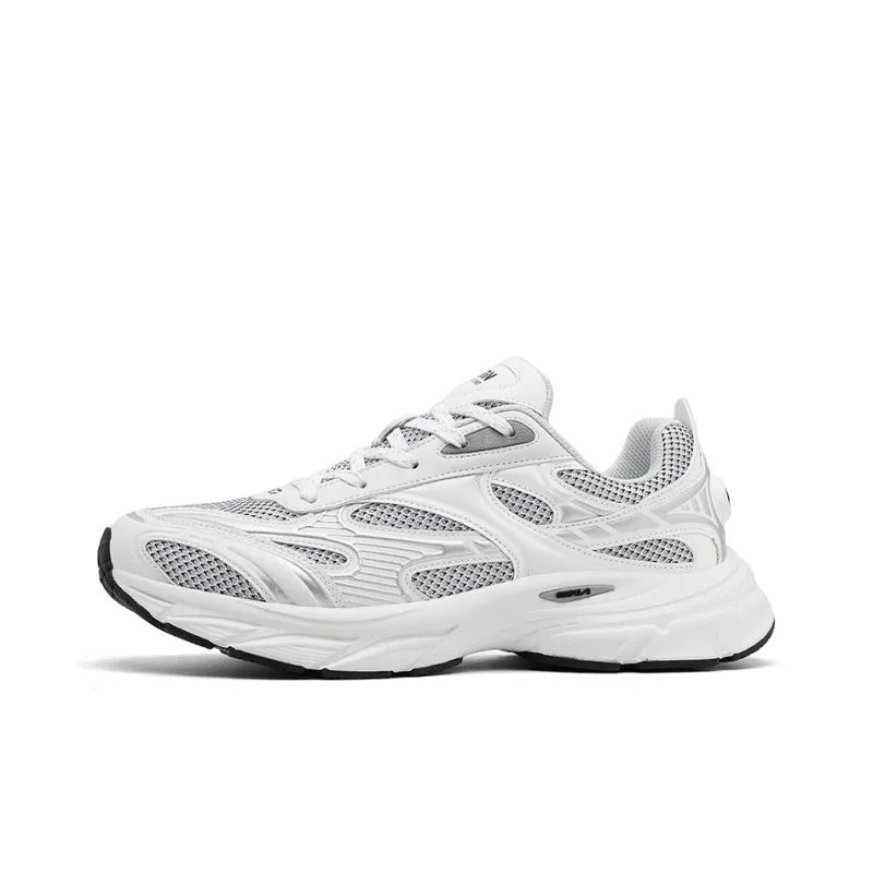 K bird Slip Resistant, Breathable, Height Increasing Low Top Chunky Sneakers Men's-0