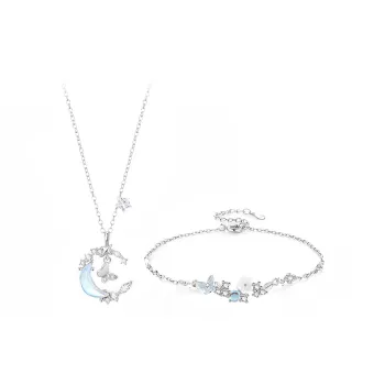 GIFU Colored Glaze Necklaces Women's
