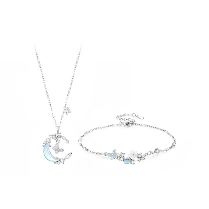 GIFU Colored Glaze Necklaces Women's-0