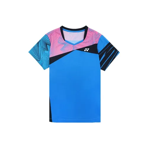 YONEX T Shirts Women's Sea Blue