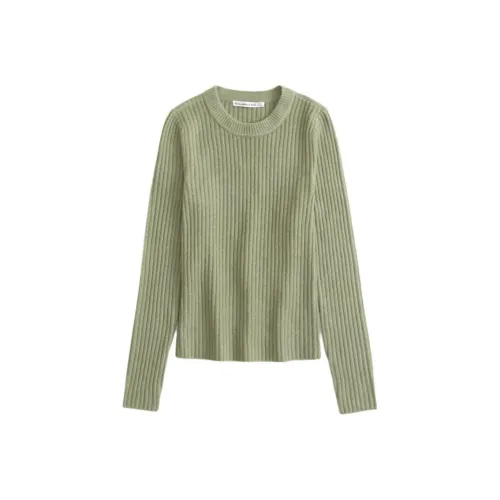 Abercrombie＆Fitch Sweaters Women's Olive Green