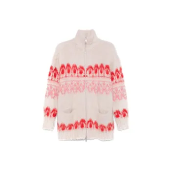 ISABEL MARANT ETOILE Deloris Zipped Cardigan