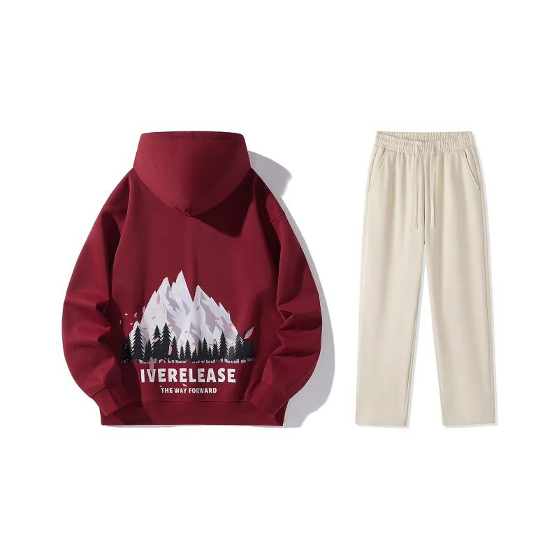 IVEIII Sweatshirt Sets Unisex-106