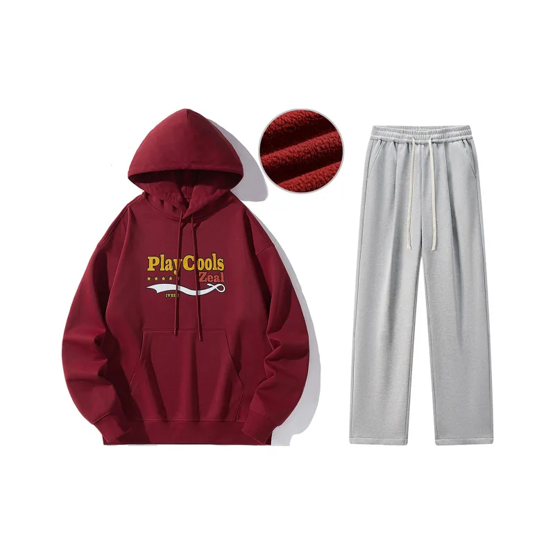 IVEIII Sweatshirt Sets Unisex-22