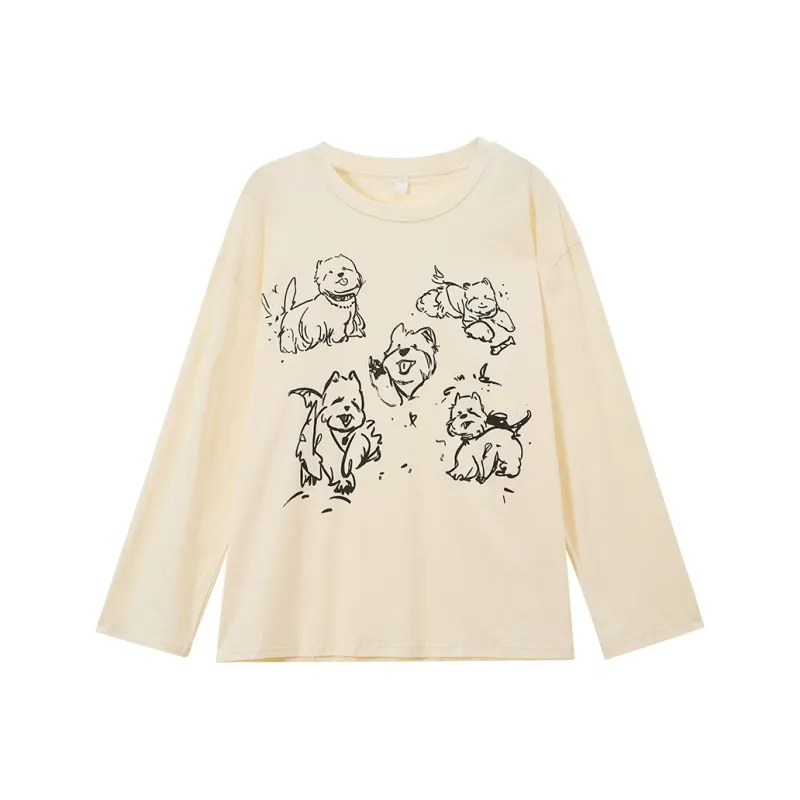 SUSANSAN T Shirts Women's-4