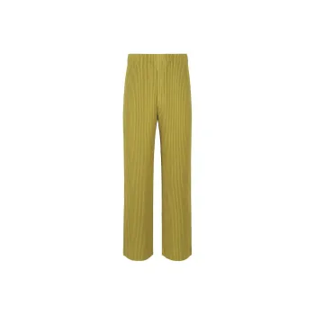 Homme Plissé Issey Miyake Plissé effect Tapered Trousers