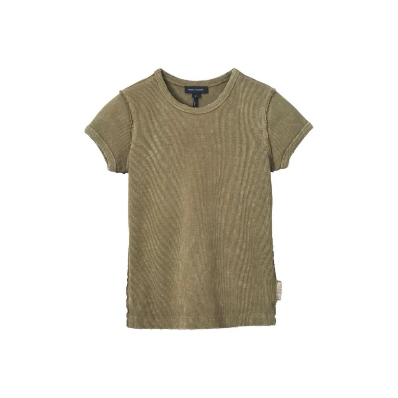 MARC JACOBS Grunge Shrunken T shirt-0