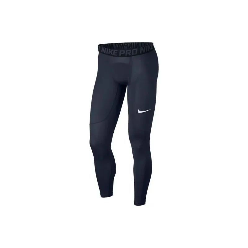 Nike Pro Men's Training Tights Athletic Trousers Men's Obsidian-0
