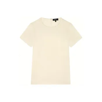 THEORY T Shirt Women's Light Yellow