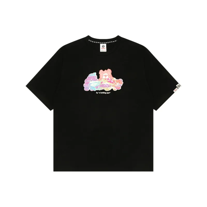 Aape X Care Bears Cotton T shirt.-0