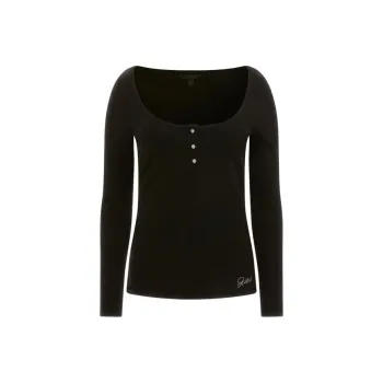 GUESS T Shirts Women's Black
