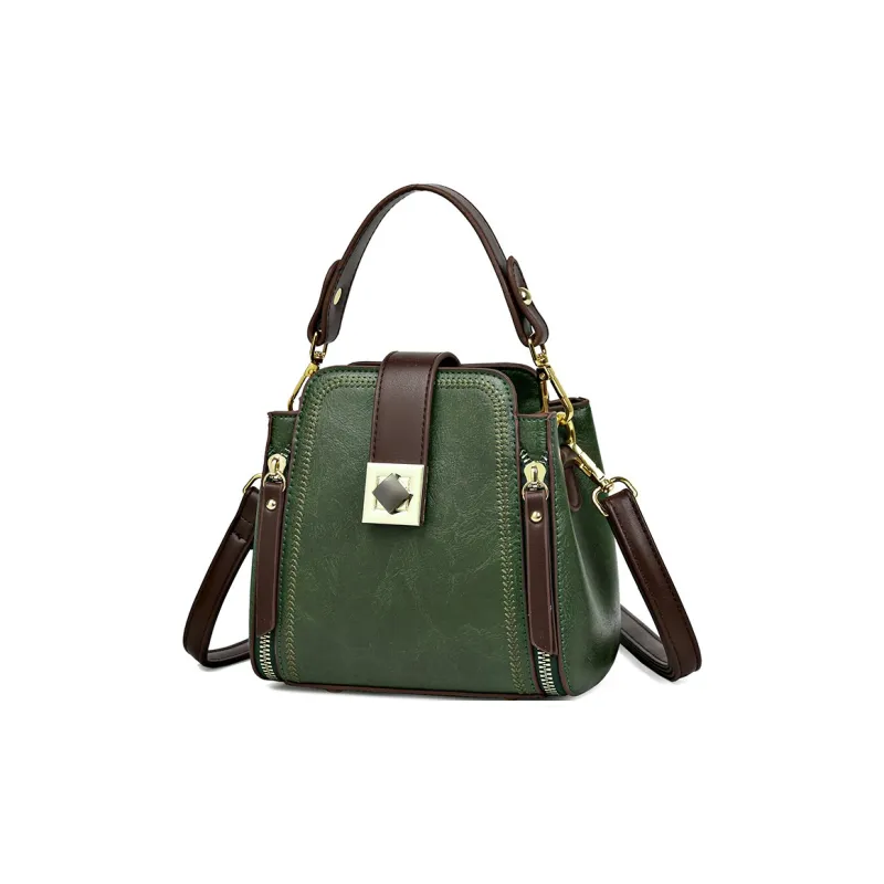Bywhich PU One Shoulder Handbag Women's Multicolor-5