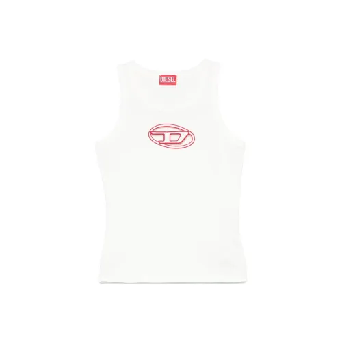 DIESEL T Lynys Od Cut Out Oval D Logo Tank Top