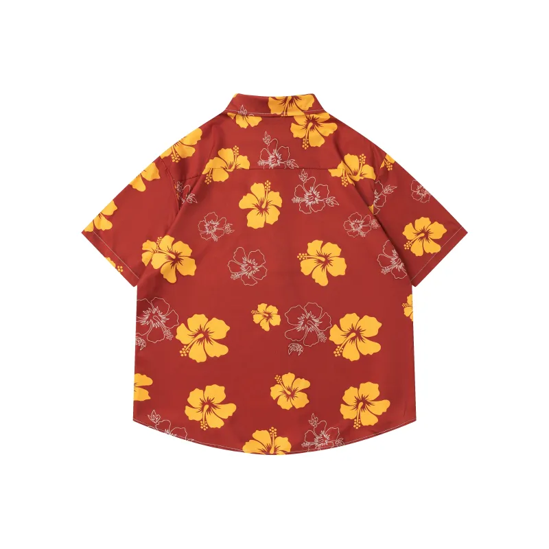 BEAR UNION Shirts Women's Red-1
