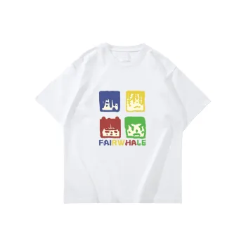 FAIRWHALE T Shirts Unisex