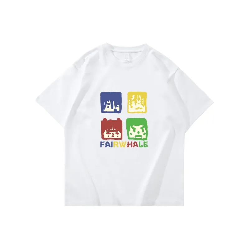 FAIRWHALE T Shirts Unisex-0