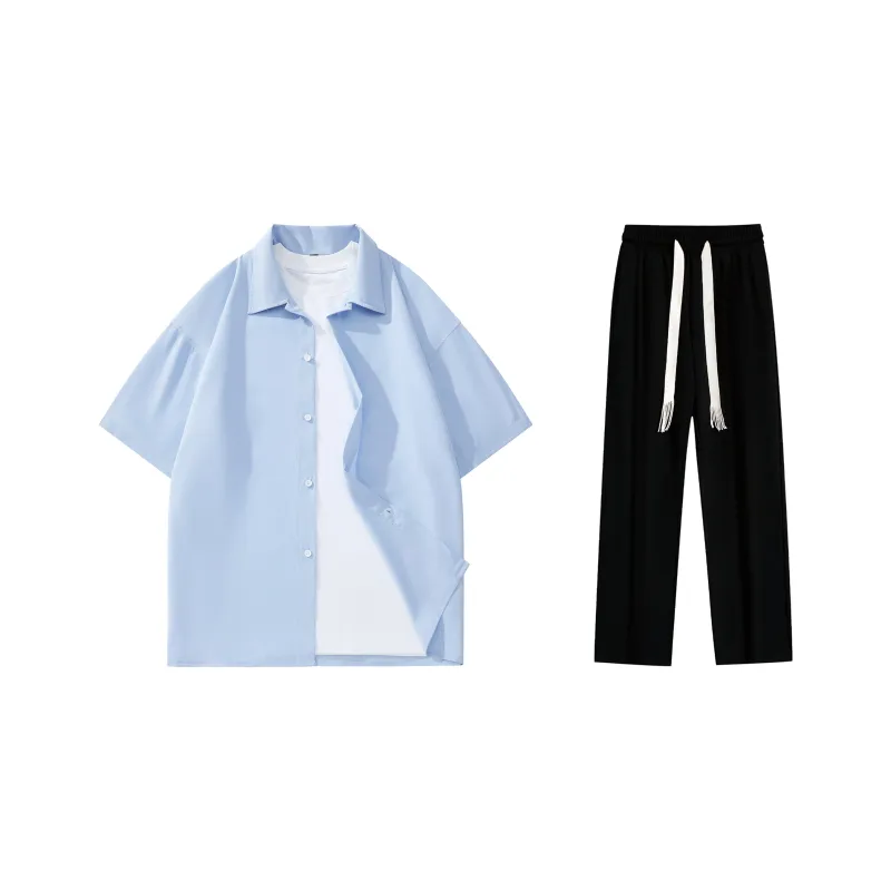 LA'T.WEEKEND Shirt Matching Set Unisex-9