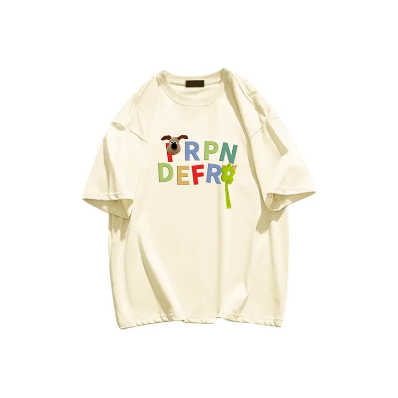 Cotton shopping T Shirts Unisex-0