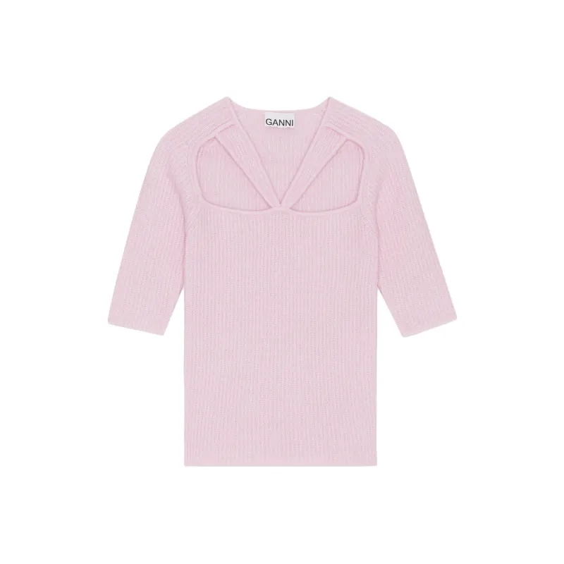 GANNI Sweaters Women's Pink-0