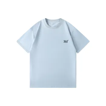 361° T Shirts Unisex Sky Blue
