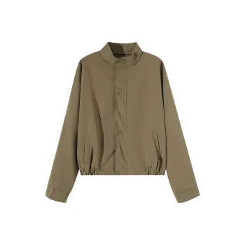 EIDOLON GRAIN Crop Tops Women's Army Green