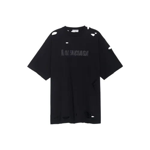 Balenciaga T Shirt Women's Black Regular Fit