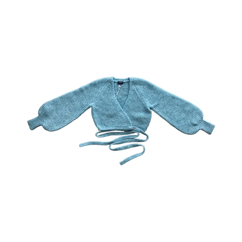CHANEL FW21 Sweater Women's Light Blue-0