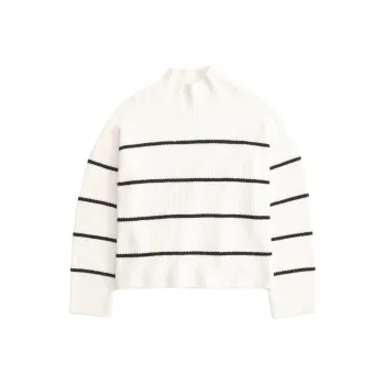 AF Sweater Women's Cream Stripes