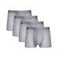 4 Pack (Medium Gray 4)