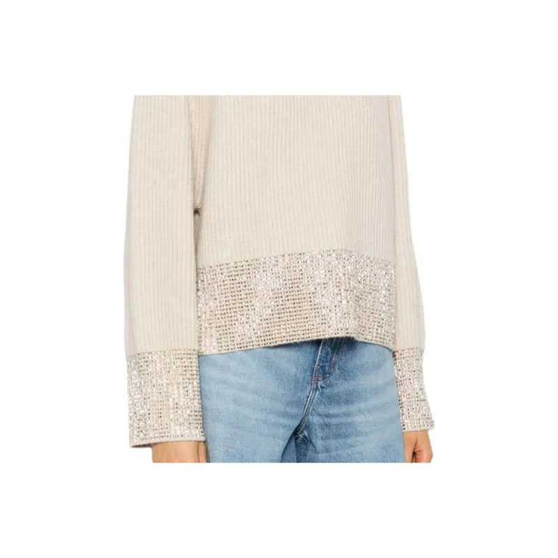 Golden Goose Crystal embellished Sweater-3