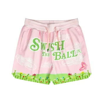 SWISH THE BALL IN Sports Shorts Unisex