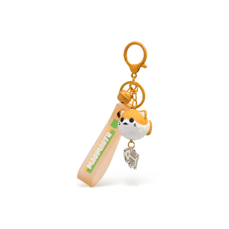 Jinnew PVC+ Alloy Keychains Unisex 3cm Height-4