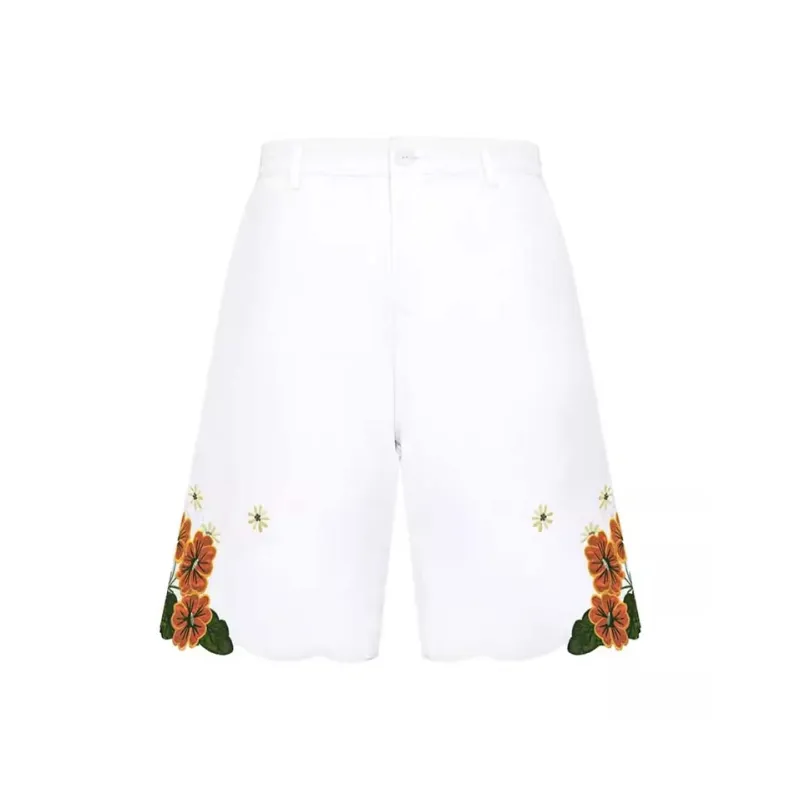 VALLEYOUTH Shorts Unisex Cloud White-0