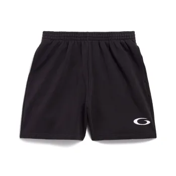 Balenciaga SS25 Sports Shorts Regular Fit Men's Black