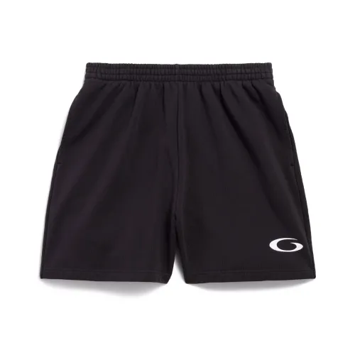 Balenciaga SS25 Sports Shorts Regular Fit Men's Black