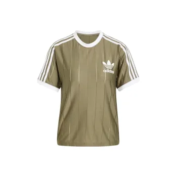 Adidas Originals Adicolor 3 Stripes Pinstripe Tee
