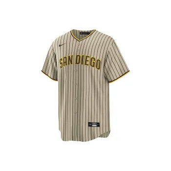 Nike x MLB San Diego Padres Manny Machado Soccer Jersey Men's Tan/Beige