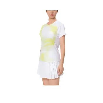 DECATHLON Raglan Sleeve T Shirt Women's Lime Green