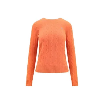 Polo Ralph Lauren Pony Embroidered Cable Knit Jumper