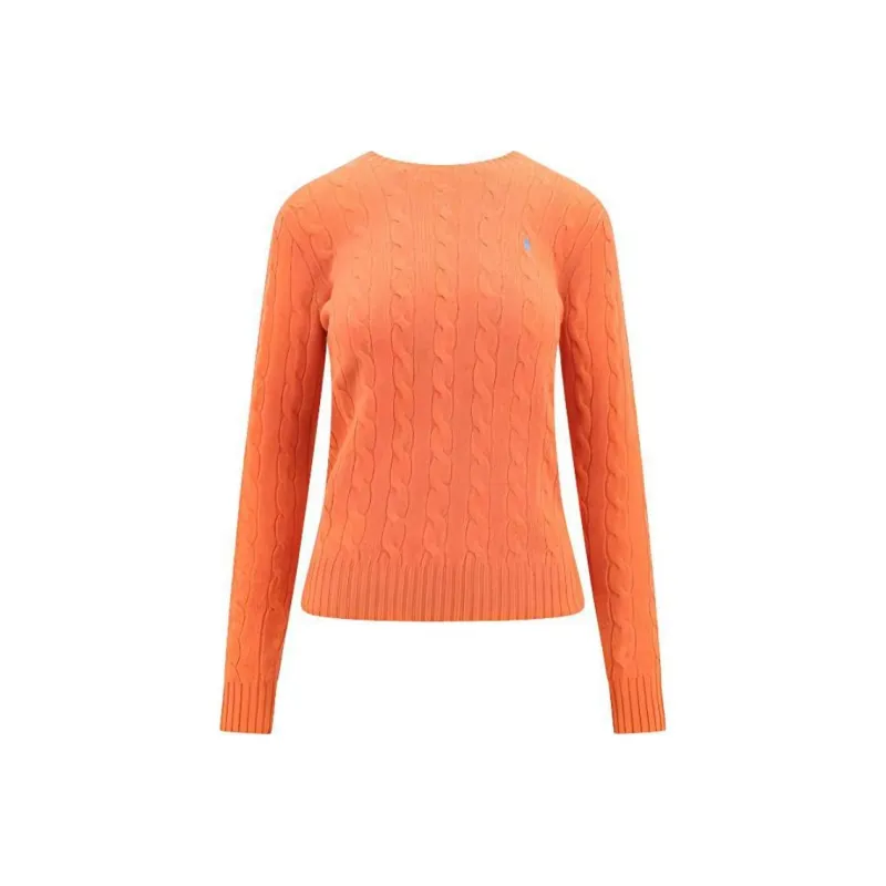 Polo Ralph Lauren Pony Embroidered Cable Knit Jumper-0