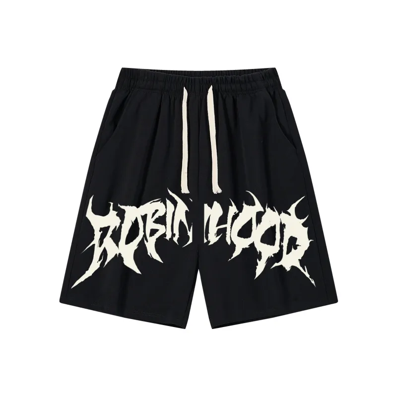 ROBINHOOD Casual Shorts Unisex-4